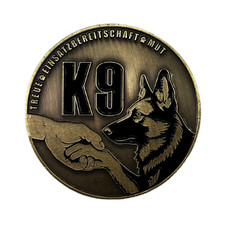 Diensthundeführer coin - diensthundeführer,