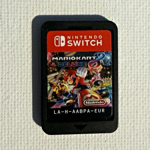 Nintendo mario kart deluxe - nintendo,