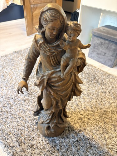 Mutter maria statue aus - mutter,