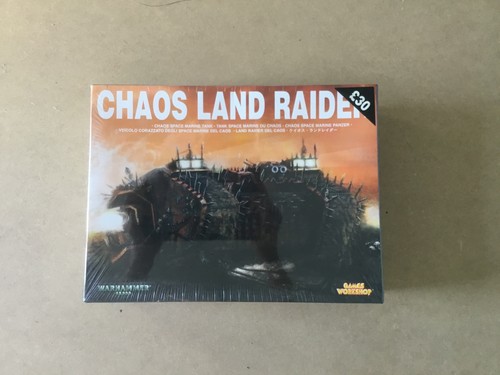 Space marine land raider - land,