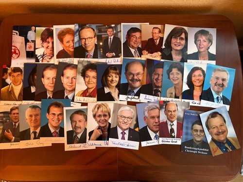 436 autogrammsammlung - 436,
