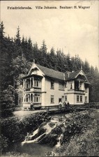 Ak Friedrichroda im Thüringer Wald, Villa Johanna, Bes. H. Wagner - 10179665
