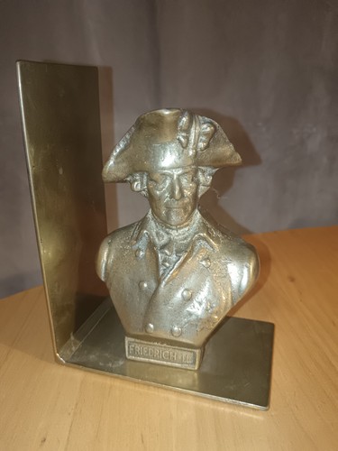 Alte buchstütze aus - alte,