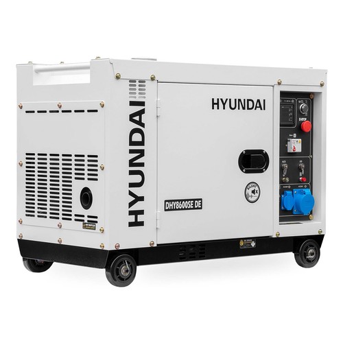 Hyundai diesel generator - diesel,