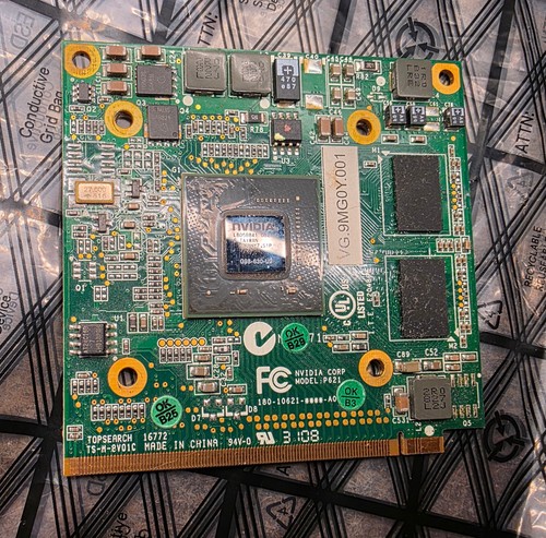 Nvidia p621 geforce 9300m - p621,