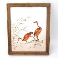 Rosenthal Porzellan Wandbild