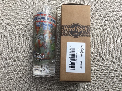 Hard rock café shotglas - rock,