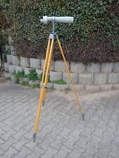 Fernrohr Spektiv Carl Zeiss Jena mit Holzstativ