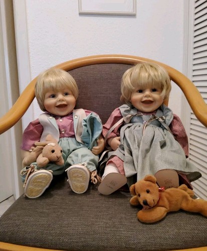 Künstlerpuppe pärchen - 2x,