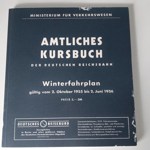 Amtliches kursbuch - amtliches,