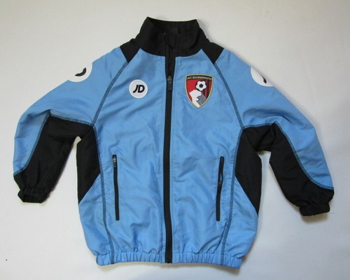 Afc bournemouth zip top jacket - zip,