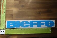 Alter Aufkleber Motorsport Tuning Rallye Motorrad Helmets BIEFFE