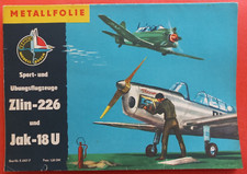 Modellbogen Kranich 6107 Junge