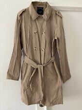 Trenchcoat Giani Feroti Outdoor Wear knielang beige Gr. L