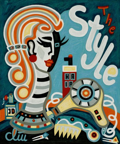 Jacqueline ditt the style is - -,