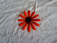 Wand-Deko/Blume/neu/Metall/ora