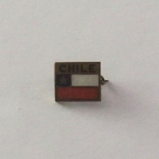Pin - Anstecknadel - Chile Flagge Mini - Olympische Spiele 1972 München