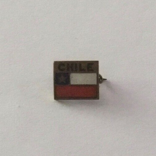 Pin anstecknadel chile - -,