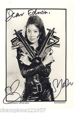 Michelle Yeoh ++Autogramm++