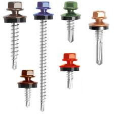 Trapezblech Schrauben Trapezbleche Profilbleche 4,8x35 Fassadenbauschrauben Dach