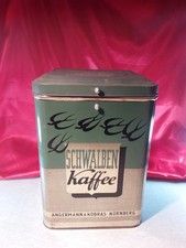 Große Blechdose Schwalben