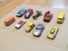 Modellautos Konvolut Siku, Corgi Toys, Schuco bespielt defekt unvollständig
