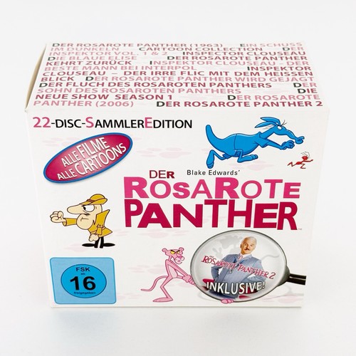 Pink panther der - der, rosarote
