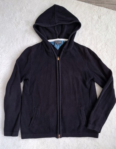 Strickjacke mit kapuze gr - kapuze,