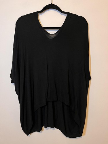 Made italy poncho oberteil - in,