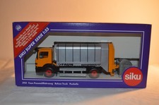 Siku 2931 - Mercedes-Benz Atego / Faun Pressmüllfahrzeug, neuwertig in OVP, 1:55