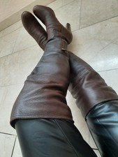 Miu Miu Overknee Stiefel Stiefel Sammler Siefel Liebhaber Oft Getragen 39 5