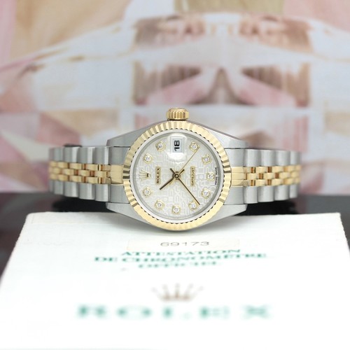 Rolex lady datejust - rolex, stahl/gold