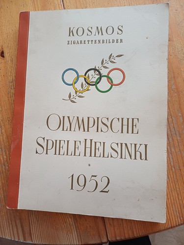 Olympische spiele helsinki - olympische,