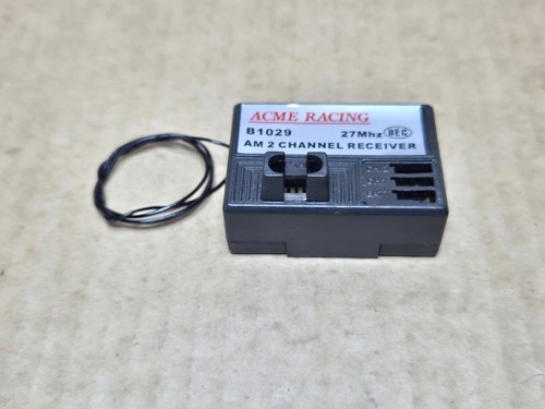 Acme b1029 27mhz - kanal, rc