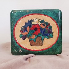 Vintage Deckeldose Blech