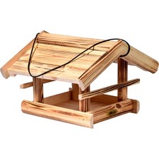 Dobar Geflammtes Vogelhaus Quemado Vogelfutterhaus Futterhaus Vogelhaus