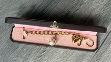 Juicy Couture Gold Armband mit