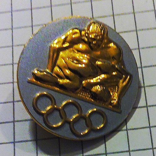 Anstecknadel olympische spiele - anstecknadel,