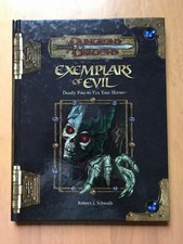 D&D 3.5 Exemplars Of Evil