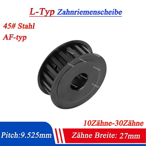 Typ zahnriemenscheibe af - l-typ,