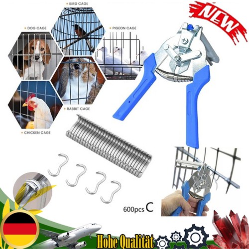 Wurstclipper 600stk clip set - wurstclipper,