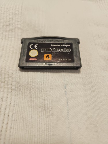Game boy advance grand theft - advance,
