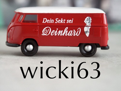 Brekina dein sekt - vw,