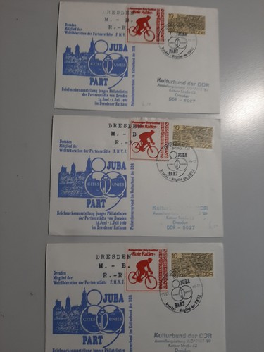 Ddr sonderpostbeförderung - ddr,