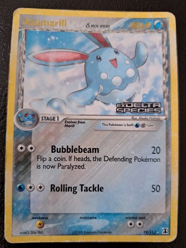 Pokemon azumarill δ delta - δ,