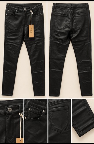 Ormi hose lederimitat - pu,