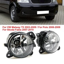 Nebelscheinwerfer Klarglas Für Skoda Fabia I II 1 2 (6Y2 6Y3 6Y5 542 545)