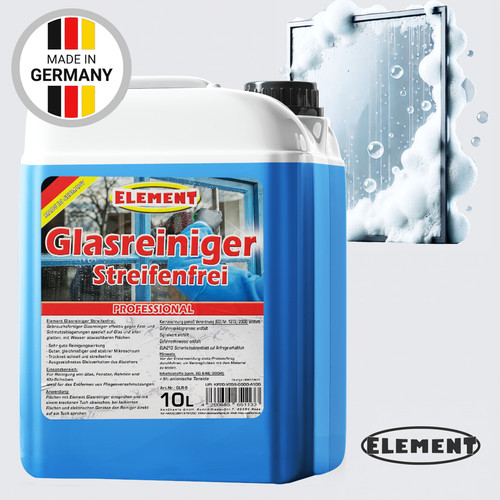 Glasreiniger liter - glasreiniger, 10