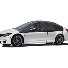 Autoabdeckung  Halbe Garage