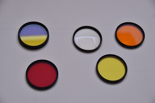 Foto filter set verschiedene - foto,